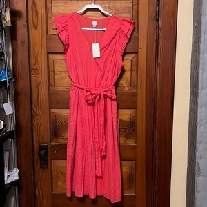 Coral Dress, NEW.